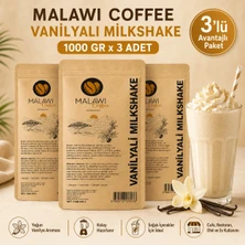 Malawı Coffee Vanilyalı Milkshake 1000gr 3ad 1 KG