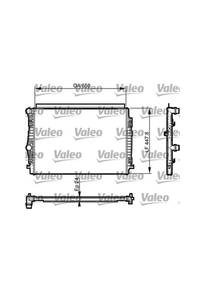 Valeo 735559 Motor Radyatoru 5q0121251ek 5q0121251eq 5q0121251es