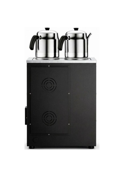 Anka Pro Chef 16 Litre Siyah Profesyonel Çay Makinesi - Pce-g2