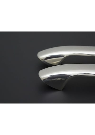 Citroen C4 Hb Krom Kapı Kolu Tk 2005-2010 4 Kapı Paslanmaz Çelik