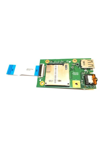 Lenovo Uyumlu B595 Notebook Usb Audio Card Reader Bord 50.4Te0
