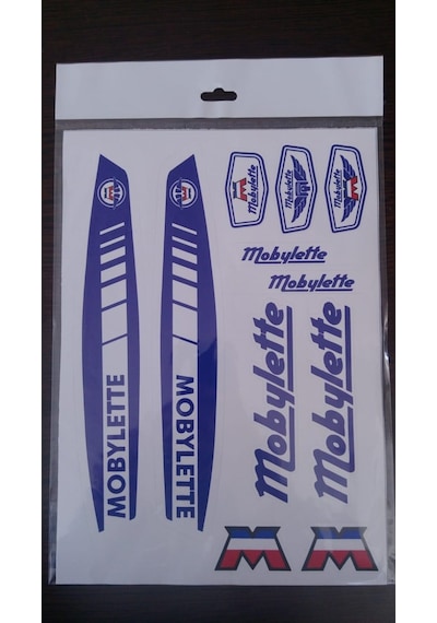 Mobylette Ve Pejo Takım Etiket