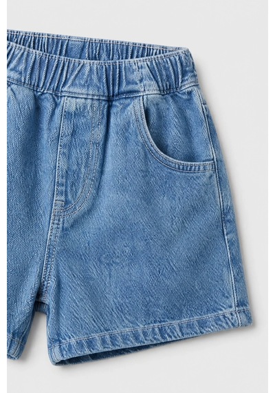 Eray Alp Kids Erkek Çocuk Mavi Kot Şort Yazlık Günlük Model