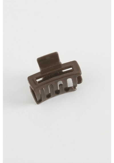 Dikdörtgen Mandal Toka 4 Cm Kahverengi