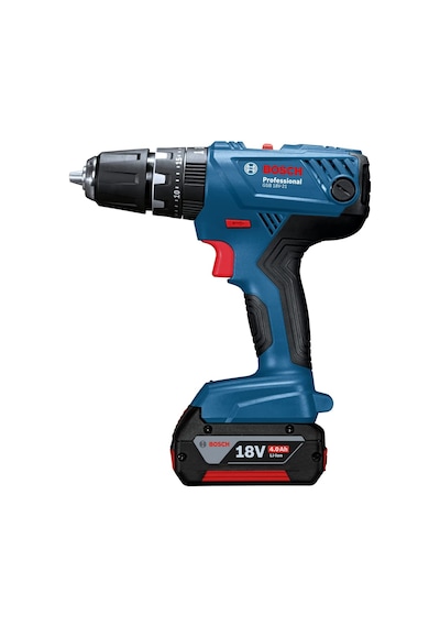 Bosch Professional GSB 18V-21 Akülü Darbeli Delme Vidalama (Akü & Şarj Hariç) - 06019H1176