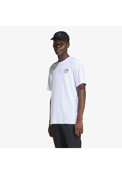 Adidas Memories Of Sport Patch Graphic Erkek Beyaz Antrenman T-shirt Kb2512