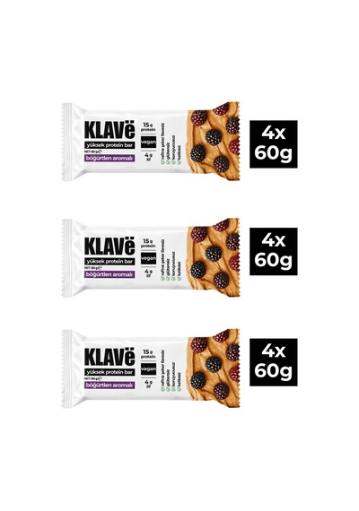 Yüksek Protein Bar Böğürtlen Aromalı - 60 G X 12 Adet - 15g Protein, Vegan Ve Glutensiz - 925151672 Yüksek Protein Bar Böğürtlen Aromalı - 60 G X 12 Adet - 15g Protein, Vegan Ve Glutensiz - 925151672