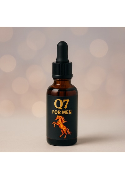 Q7 Gold 30 Ml Erkek Vücut Geliştirme Takviye Ve Enerji Takviyesi Ve Istek Arttırıcı Damla