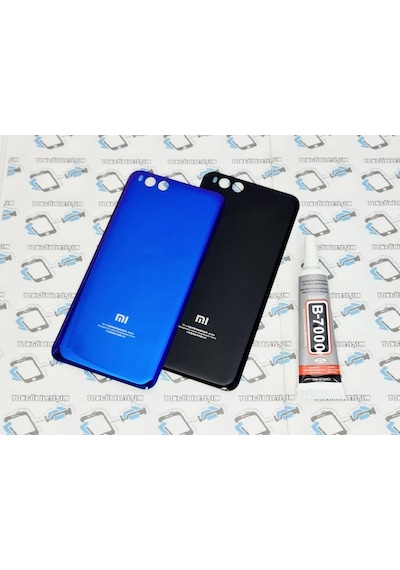 Xiaomi Mi Note 3 Arka Kapak Batarya Pil Kapağı (Cam) B-7000 (222115046)