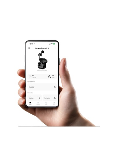 Lenyes Serene X AI Bluetooth 6.0 Çeviri Özellikli Kulak İçi Kulaklık