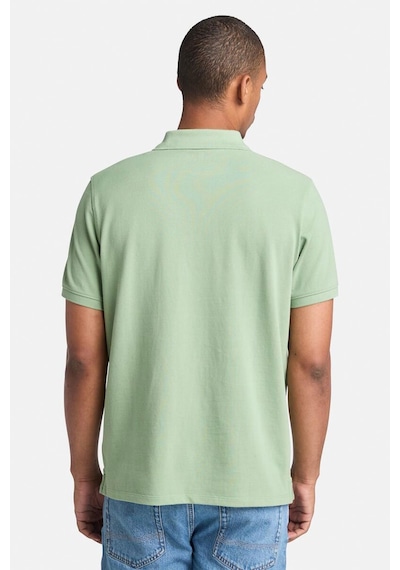 Timberland Mıllers Rıver Pique Yeşil Erkek Kısa Kol T-shirt 000000000102256914 Yeşil