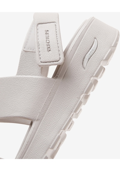 Skechers 111380 Arch Fit Footsteps - Day Drea Natürel Kadın Sandalet Nat Bej