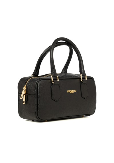 D28 Black Portföy Çantası Kadın Karen Piumelli Milano Bag D28 Black