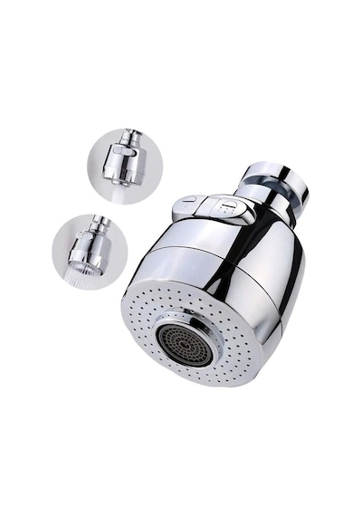 Sunup Sn-27114 2 Kademeli Tasarruflu Musluk Başlığı 360 Derece