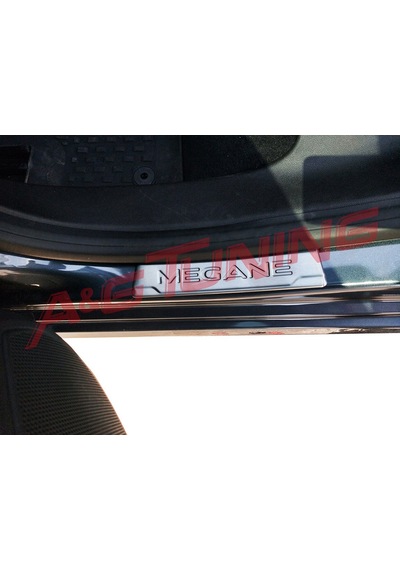 Renault Megane 4 Sedan Krom Kapı Eşiği 4Prç. 2016 ve Üzeri P.Çeli N11.2836