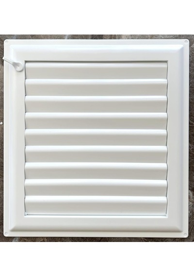 Ubm 45x48 Banyo Wc Havalandırma Menfezi Yapışkanlı Cam Menfez Hediyeli