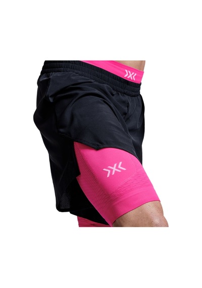 X-bıonıc X-bionic Effektor 2in1 Shorts Erkek Siyah Şort 14750