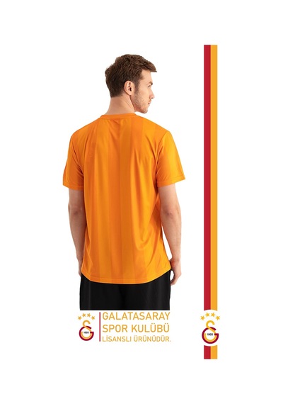 Gsstore Galatasaray Lisanslı Match Day T-shirt Sarı