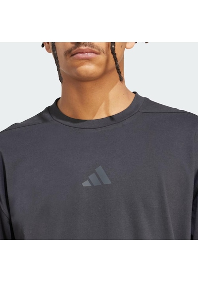 Adidas Power Oversize Erkek Tişört C-adıjn3680e50a00 Siyah