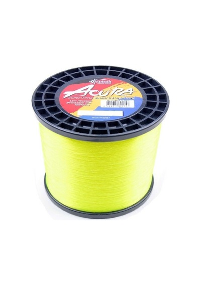 Captain Acura 1kg Bobin Misina Sarı 0.35 Mm