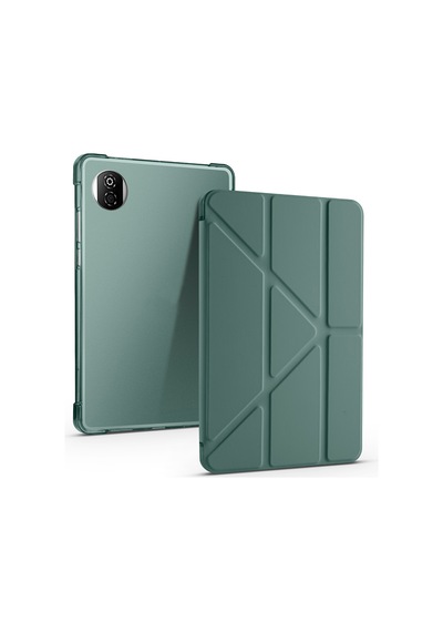 Honor Pad X7 8.7 Tablet Kılıf Kalem Bölmeli Standlı Uyku Modlu Lüx Smart Cover Kapaklı Kılıf
