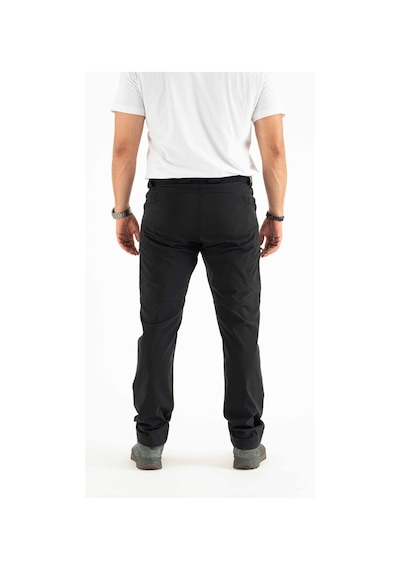 Longberg Tactical Outdoor Likralı Traking Taktik Unısex Pantolon Siyah Çok Renkli