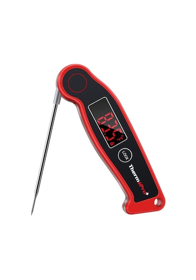 ThermoPro TP19 Su Geçirmez Katlanabilir Gıda Pişirme Termometresi - T07596