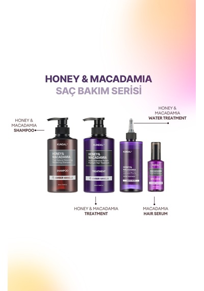 Kundal Honey & Macadamia Baby Powder Protein Destekli Besleyici Saç Kremi 100 ML