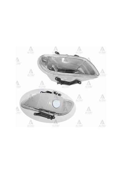 DEPO 221-2001R-UQ Sis Lambası Sağ- Hyundai Accent Mılenyum 00-02