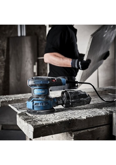 Erbauer ER0400 400 W Eksantrik Zımpara 125 MM