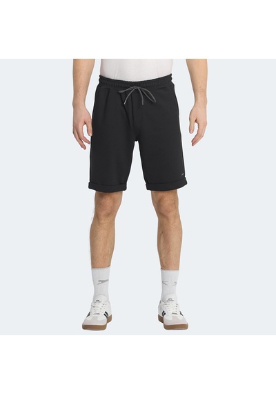 Slazenger NOVA Erkek Cepli Siyah Şort