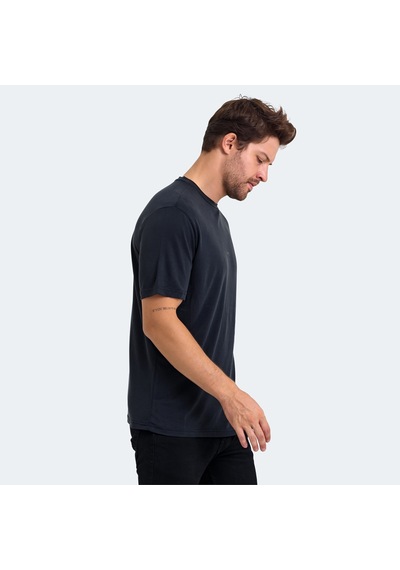 Slazenger KAIPO Erkek  Siyah Tişört