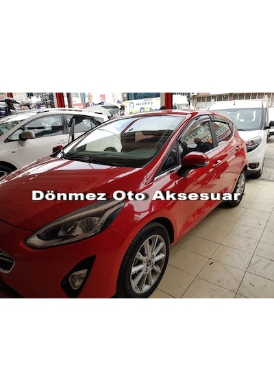 Ford Fiesta Mügen Cam Rüzgarlığı 2018 Sonrası 4 Lü Son Kasa