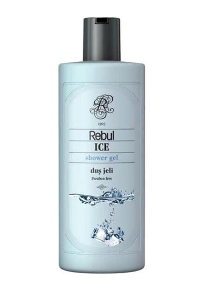 Rebul Ice Kolonya EDC 250 ML + EDC 125 ML + Duş Jeli 500 ML