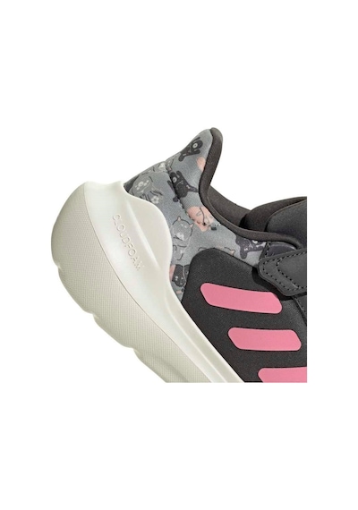 Adidas Tensaur Run 3.0 El C Çocuk Spor Ayakkabı Kı0732 Gri - Pembe