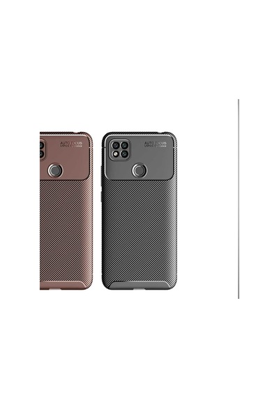 Xiaomi Redmi 9C Kilif Karbon Silikon Case 390115447