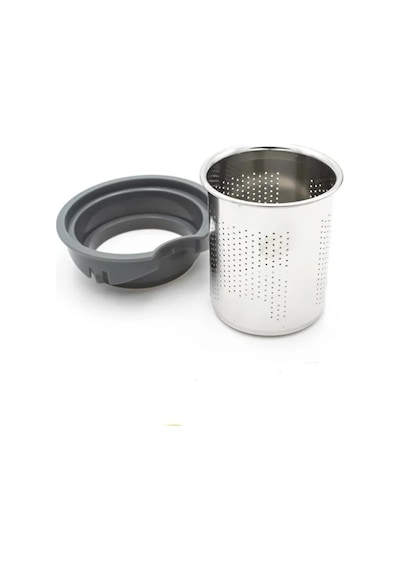 Tivoli 900 Ml Borosilikat Cam Demlik Siyah