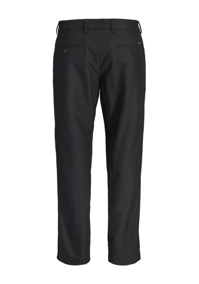 Jack & Jones Erkek Regular Fit Orta Bel Chino Pantalon - Ollie - 12292100 Siyah