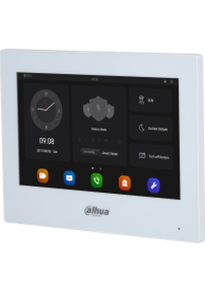 Dahua 7" Dhı-vth5321gb W -w Android İp İntercom İç Mekan Monitör