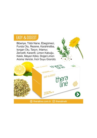 Theraline Easy&Digest 20 Li Çay