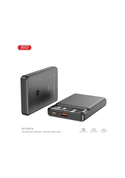 22.5w Hızlı Şarjlı Led Göstergeli 10000 Mah Çift Yönlü Pd Taşınabilir Şarj Cihazı Powerbank Beyaz