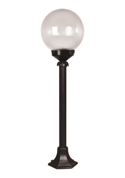 Avonnı Bsu-68160-bsy-m3-b Siyah Elektrostatik Toz Boyalı Dış Mekan Aydınlatma, E27, Abs, Cam, 25cm Sku: Smgstk858539e0b7