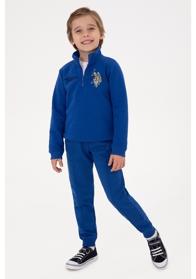 U.S. Polo Assn. U.s. Polo Assn. Erkek Çocuk Mavi Eşofman Altı 50316517-vr212 Royal Blue