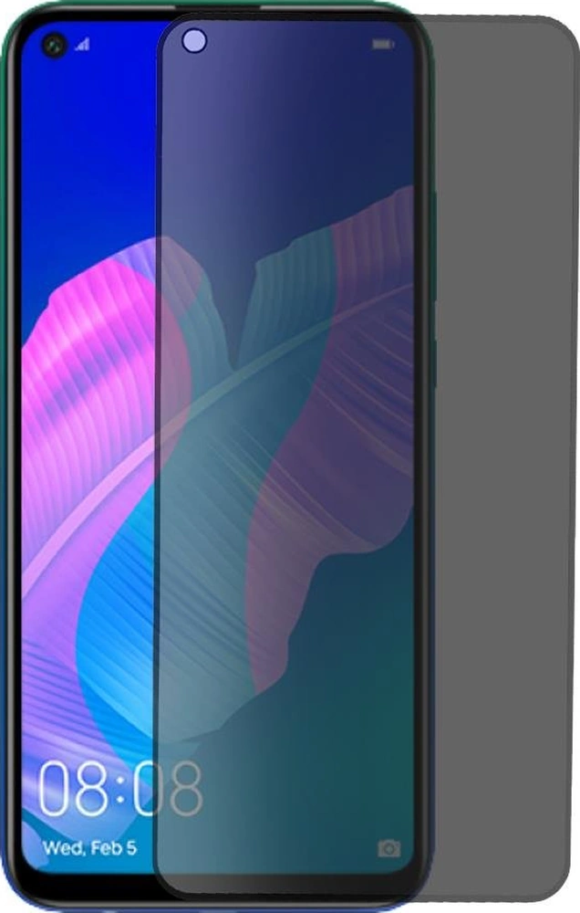 Huawei P40 Lite 5g İle Uyumlu Ön-arka Hayalet Darbe Emici Hd Ekran Koruyucu Kaplama