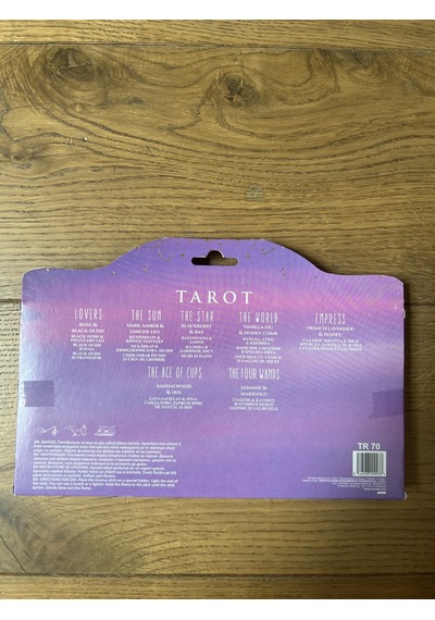 Tarot Temalı 7 Kutu Tütsü Seti/7'li Set Karışık Tarot Tütsüsü