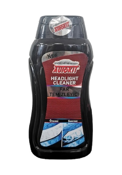 AUTOKIT FAR TEMİZLEYİCİ & PARLATICI 250 ML