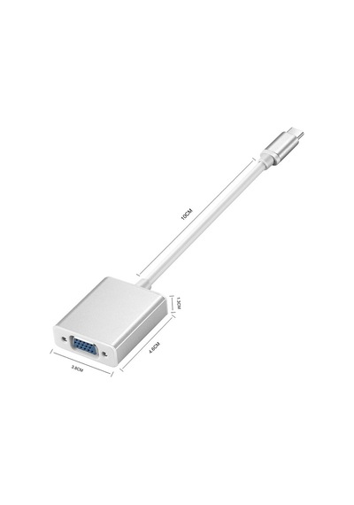 Codegen Usb 3.1 Type-C Erkek–Vga Dişi Çevirici Adaptör Cdg-Cnv32