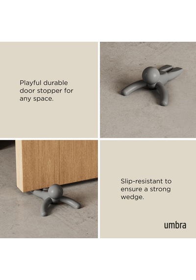 Umbra Buddy Kapı Stoperi, Antrasit, İkiz