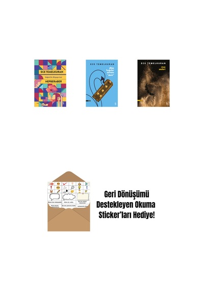 Hepberaber + Dilsiz Kuğular Zamanı Devir + Muz Sesleri + Okuma Sticker'ları