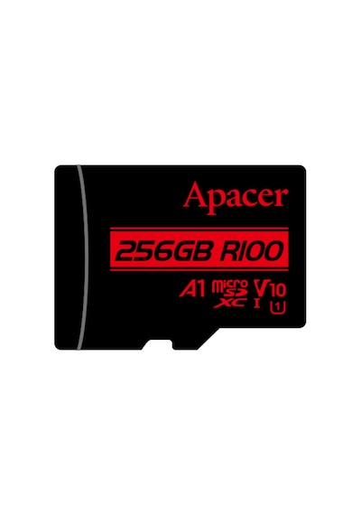 Apacer 256gb Microsd Hafıza Kartı R100mb/s Ap256gmcsx10ub-r